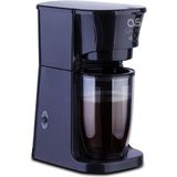 Cvs Filtre Kahve Makinası 420 ml Siyah Damlama Emniyetli ve Kompakt Tasarım