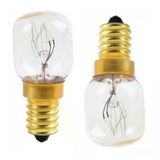 CVS İle Uyumlu Ankastre Davlumbaz Buzdolabı Fırın 15 Watt Gün Işığı 300° Halojen Ampül 2 Adet