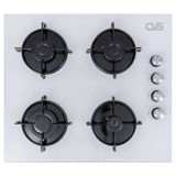 CVS Lpg Dn459 Beyaz Cam Set Üstü Ocak