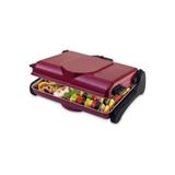 CVS Marka DN 2104 Kebabçı Model MOR Renk Elektrikli Izgara WRHDR2104