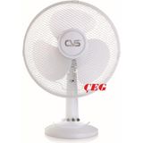Cvs Masaüstü 16'' 3 Pervane Vantilatör 40 W Düşük Sesli Çalışma Özelliği ile Verimli