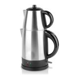CVS Sudem Elektrikli Çelik Çay Makinesi - 1800 W C Vs - Gri