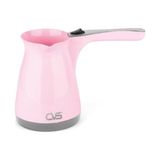 Cvs Tadında DN19800 Elektrikli Cezve Pembe 335 ml Kapasite ile Ergonomik Tasarım ve Güvenlik Özellikleri