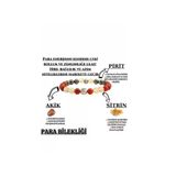 cvt grup Para815155151 Para Bereket Bolluk Zenginlik Doğal Taş Unisex Bileklik