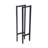 CVTdesign Dresuar Masa Ayağı Metal Ayak 2 Adet 83cm x 22cm Mobilya Ayakları