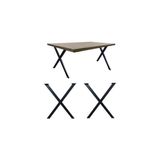 Cvtdesign Metal Masa Ayağı Çapraz x Model Masa Ayakları