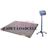 Cw 1500 KG x 200 Gr 100 x 100 Ağır Hizmet Tipi Baskül