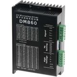 Cw-Motor DM860 ,24V..80VAC/DC 7.2A 2-Faz/4-Kablo Step Motor Sürücü - 0 - Siyah