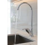 Cw Water İbrik Krom Lüx Su Arıtma Musluğu