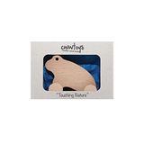 CWWTOYS AHŞAP OYUNCAK KONUŞKAN KURBAĞA