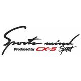 Cx-5 Sports Mind Oto Sticker 30 cm x 11 cm yazı 274