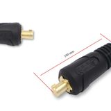 CX0022 35-70 mm² Kaynak Makinesi Kablo Bağlantı Fişi (Soketi) Erkek Trafimet
