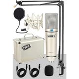 Cx1 Sta Üst Seviye Condenser Stüdyo Ses Kayıt Mikrofonu Stand Filtre Seti