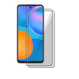 CXKJ [2 adet kırılmaz cam koruyucu folyo, Huawei P Smart 2021 (6,67 inç) için, 9H sertlik, kabarcık önleyici, HD net ekran koruyucu film, çizilmez, sertleştirilmiş cam folyo
