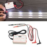 CXOYLL LED Işık ve TV Arka Işık Test Cihazı, 0-300 V Adaptif Voltaj LED Şerit Lamba Boncuk Işık Kaynağı Test Aracı Altın Kaplama Pin & Güç Kablosu Tüm LED Işık Onarımları için uygundur (Turuncu)