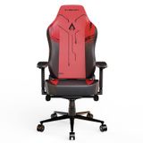 CYBEART | Apex Signature Edition (Kırmızı) Oyun/Ofis Koltuğu | 4D Kolçak | Dahili Bel Desteği | Üstün PU Deri, Ergonomik, Yatma ve Eğme