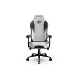 Cybeart Game of Thrones House Stark PU Deri 4D Hafızalı Yastık Ergonomik Oyuncu Koltuğu Gri