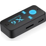 Cyber AN-6999 X6 Bluetooth Müzik Alıcısı 3.5 mm Aux Adaptör Araç Kiti 3in1