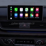 Cyber Audio Cyberaudıo Audi A3 2017 2018 Kablosuz Carplay Android Auto Bluetooth USB Interface