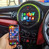 Cyber Audio Cyberaudıo Mini Cooper 2013 2015 Model Kablosuz Carplay Android Auto Bluetooth USB Geri Görüş Kameralı Interface