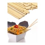 Cyberderm 10 Çift Bambu Chopstick | Yıkanabilir Suşi Noodle, Makarna ve Yemek Çubuğu | Çin Çubukları