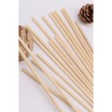 Cyberderm 25 Çift Bambu Chopstick | Yıkanabilir Suşi Noodle, Makarna ve Yemek Çubuğu | Çin Çubukları