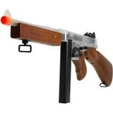 Cybergun D. Cybergun Thompson M4A1 Military Aeg Oyuncaktüfek - Naturel Ahşap