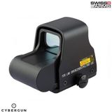 Cybergun Swiss Arms Raptor Rouge Red Dot Nişangah 263965 - Ölçüleri: 90 mm Ağırlık: 225 g