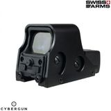 Cybergun Swiss Arms Red Dot Nişangah 263963 - Uzunluk: 105 mm Ağırlık: 210 g
