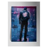 Cyberpunk 2077 Samurai - Metal Poster Tablo