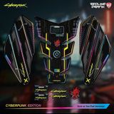 Cyberpunk Tank Pad Yan Pad Seti Motorsiklet Universal Özel Seri S