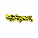 Cyberpunk Tasarımlı Anahtarlık | Sert Plastik Dayanıklı Anahtarlık | Modern Şık Aksesuar