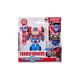 Cyberworld Armored Cyber Changers Optimus Prime G1054