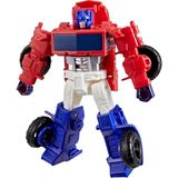 Cyberworld Optimus Prime Cyber Changers 4 Inç Aksiyon Figürü, Kamyon Moduna Hızlı Değişim, Er - Standart