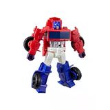 Cyberworld Optimus Prime Cyber Changers 4 İnç Aksiyon Figürü, Kamyon Moduna Hızlı Değişim, Erkek Ve Kız 6 Yaş Ve Üzeri İçin Robot Oyuncakları