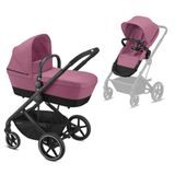 Cybex Balios S 2in1 Black Konforlu Bebek Arabası - Magnolia Pink