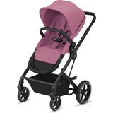 Cybex Balios S Lux Black Magnolia Pink Bebek Arabası