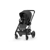 Cybex Balios S Lux (konforlu bebek arabası) - Moon Black