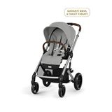 Cybex Balios S Lux Slv Stone Grey Çift Yönlü Bebek Arabası - Gri