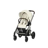 Cybex Balios S Lux Taupe Seashell Beige Çift Yönlü Tek Elle Katalbilen Bebek Arabası