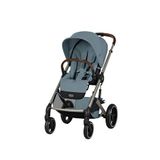 Cybex Balios S Lux Taupe Stormy Blue Bebek Arabası - Mavi