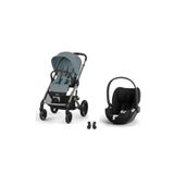 Cybex Balios S Lux Taupe Stormy Blue + Cloud T Sephia Black Bebek Arabası