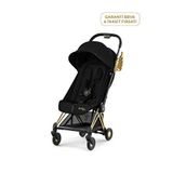 Cybex Coya (Özel Seri Jeremy Scott Wings) (Kabin Boy Lüks Bebek Arabası) - Siyah