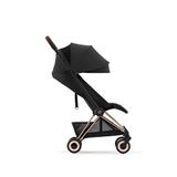 Cybex Coya (rosegold-sephia black) kabin boy lüks bebek arabası
