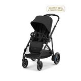 Cybex E-gazelle S Elektrikli 2 Oturma Üniteli Bebek Arabası - Siyah