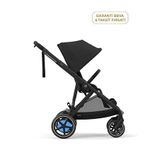 Cybex E-gazelle S Elektrikli Bebek Arabası - Siyah