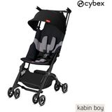 Cybex GB Kabin Boy | Pockit Plus | Velvet Black - Siyah