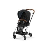 Cybex Mios Chrome Brown Sephia Black Bebek Arabası