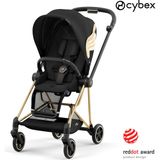 Cybex Mios Jeremy Scott Wings (Ikonik Lüks Bebek Arabası) - Gri-Siyah