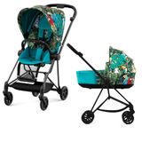 Cybex Mios Matt Black Özel Seri We the Best Portbebeli Bebek Arabası Seti